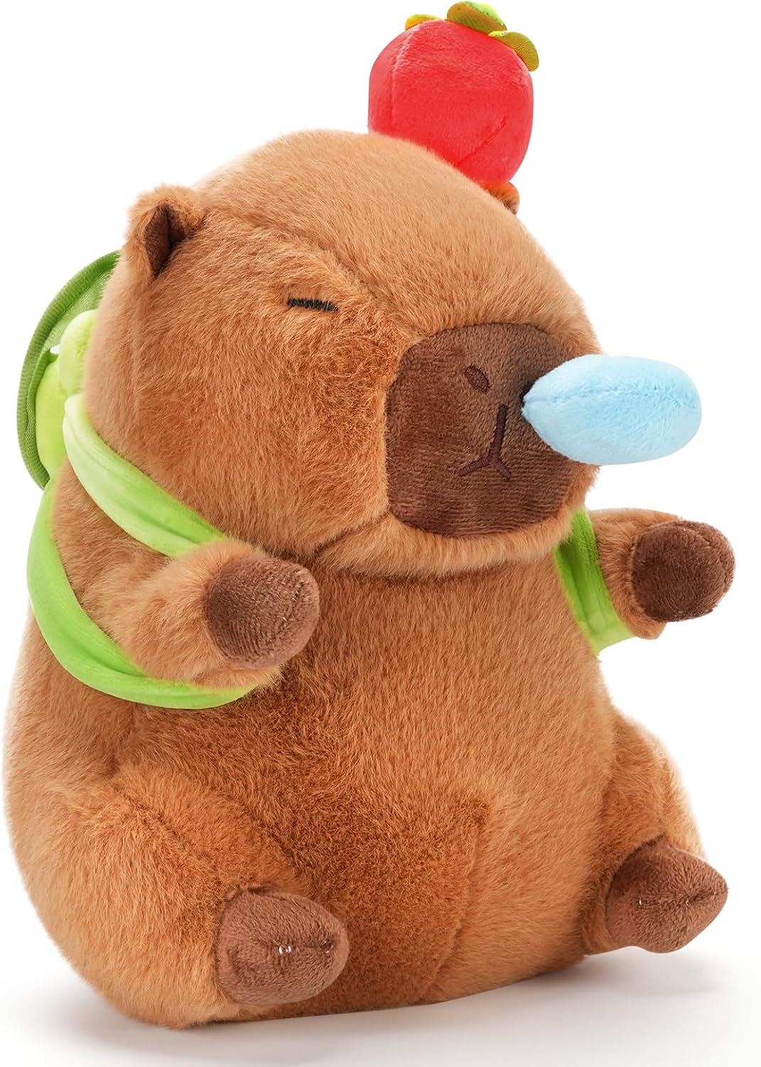 Capybara Plush Toy - Ultra Soft Stuffed Animal, Cute Realistic Design, Safe & Huggable for Kids, Adults, Pet Lovers 1230cm