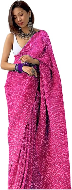 Indian sarees for women Trendy Bollywood outfits for women Sari Festival Saree Unstitched Blouse Piece