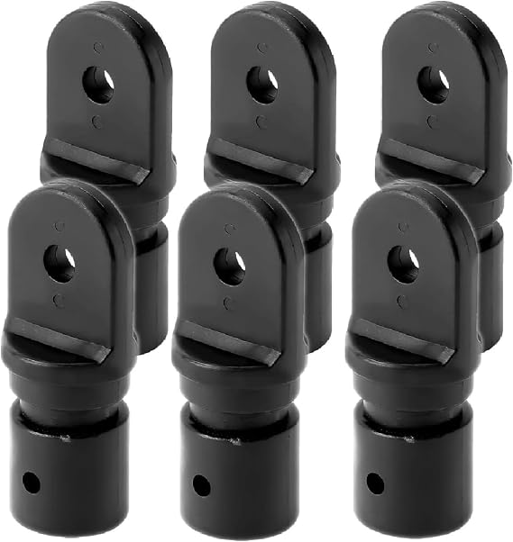 Thorn Boat Bimini Fittings Top Cover Cap Eye End Jaw Slide Hinge Mount Nylon Black