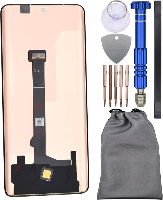 AMOLED Display Assembly for Xiaomi Redmi Note 13 Pro+ 23090RA98C 6.67