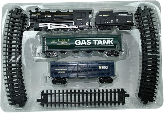 Vardem Işıklı ve Sesli 18 Parça Classic Tren