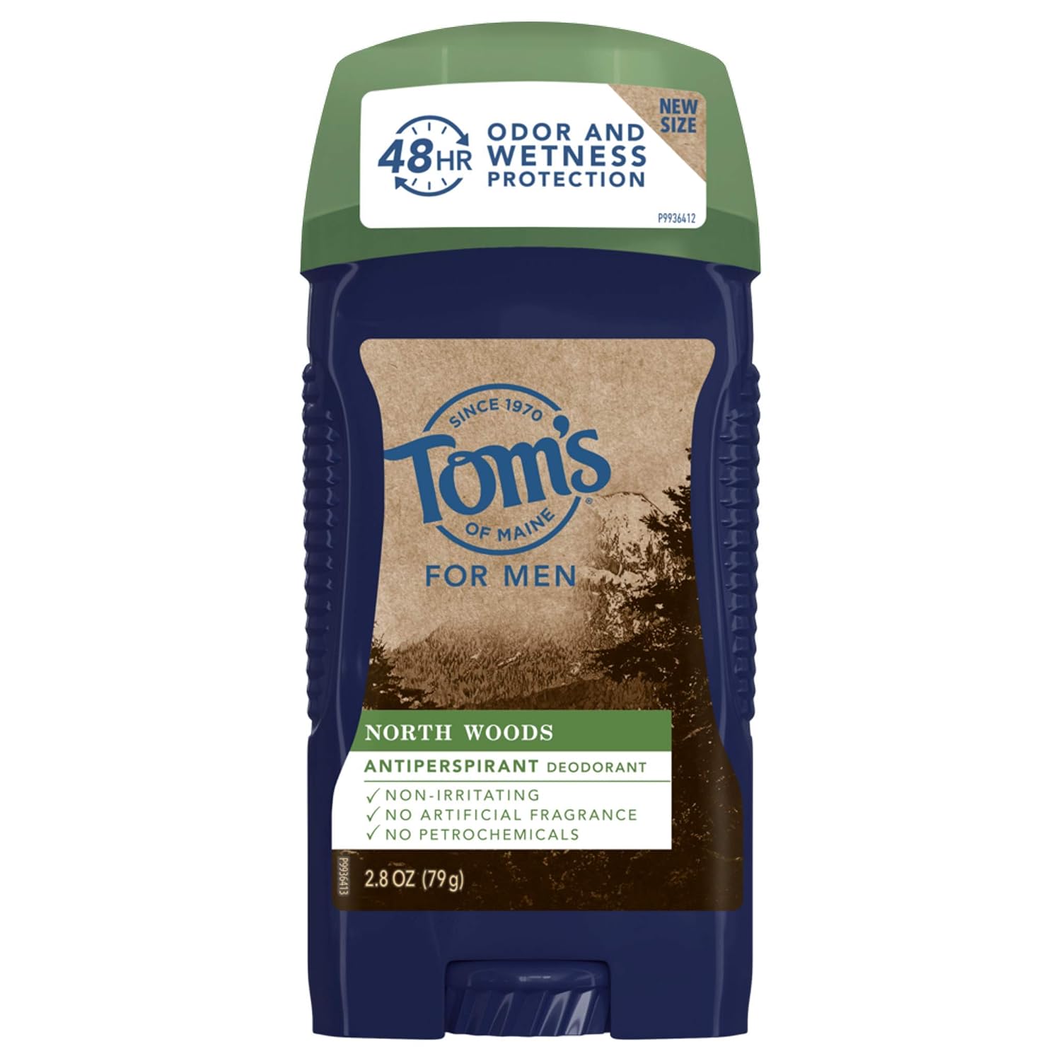 Tom's of Maine Antiperspirant Deodorant for Men, North Woods, 2.8 oz