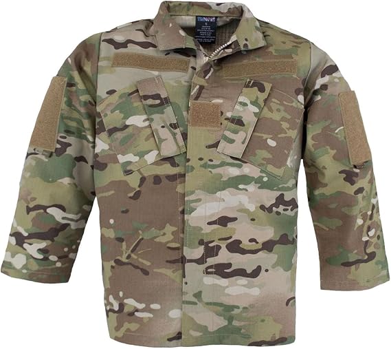 Trooper Clothing Kids Multicam Uniform Jacket