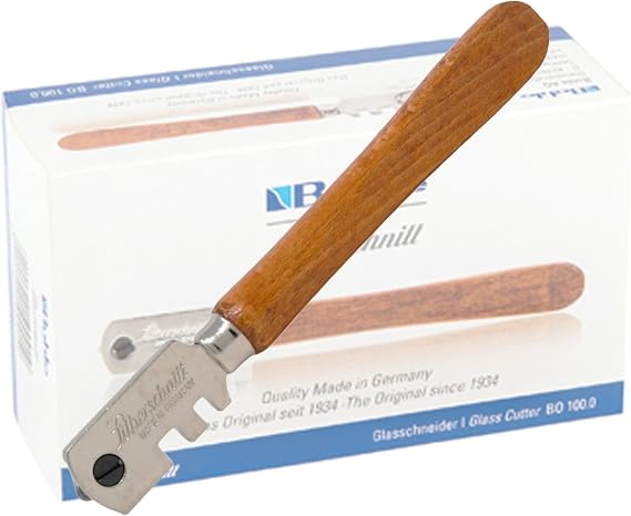 Bohle Silberschnitt Glass Cutting Apple with Wooden Handle