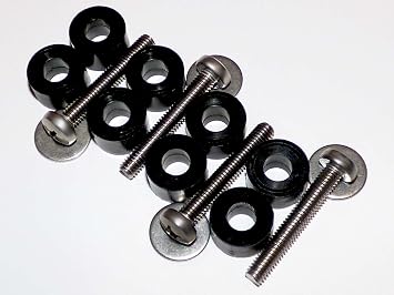 M6x40mm X Long Bolts for 30"- 40" TVs Wall Mount Bracket to TV VESA 200 Stainless Steel
