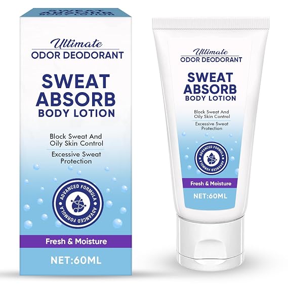 Face Antiperspirant - Face Sweat Blocker for Forehead, Face, Scalp & Cheek, Controls Oil, Reduces Sweat, Suitable for Men & Women, 60ml