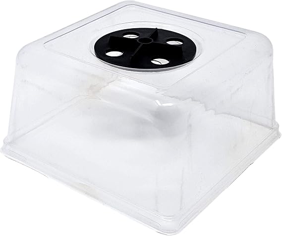 5x5 Humidity Dome 2.5" - 40 Pack - Microgreen Propagation Dome