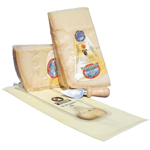 Parmigiano Reggiano Pdo, FROM HILL, 2,2 lbs. Seasoned 24 months, + Little knife + Freshness sack.