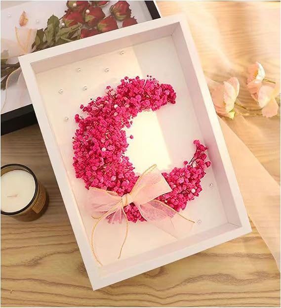 3D Shadow Box A4210x297mm Deep Frame for Objects up to 3cm Object Frame for Filling, 3D Display Box for Objects Photos Artworks Memories Flowers