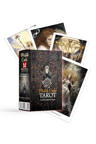 Mistik Cadı Tarot, 78 Kart ve Rehber Kitap