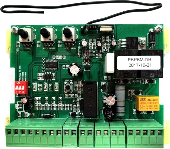 ALEKO PCBGG/ASETL PCB Board for ETL Swing Gate Openers GG1300U Control Board for ETL Approved GG/AS Swing Gate Openers