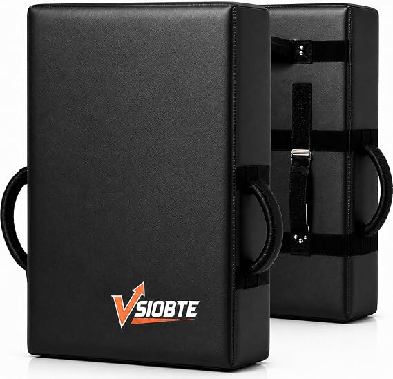 Football Blocking Pad 24x16 Inch, Football Training Equipment, 5 Handles (1 Adjustable), Dense Foam Tackling Dummy, Hitting Pad, Contact Shield, Basketball Training Pad, Football Practice Equipment