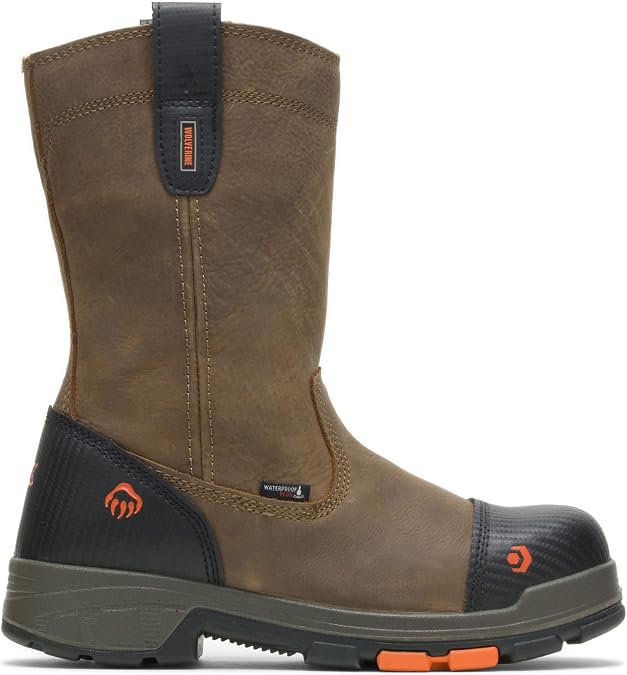 Wolverine Men's Blade Lx Waterproof 10" Comp Toe