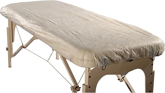 Master Massage Disposable Fitted Table Sheet Cover(Pack of 10) for Massage Table
