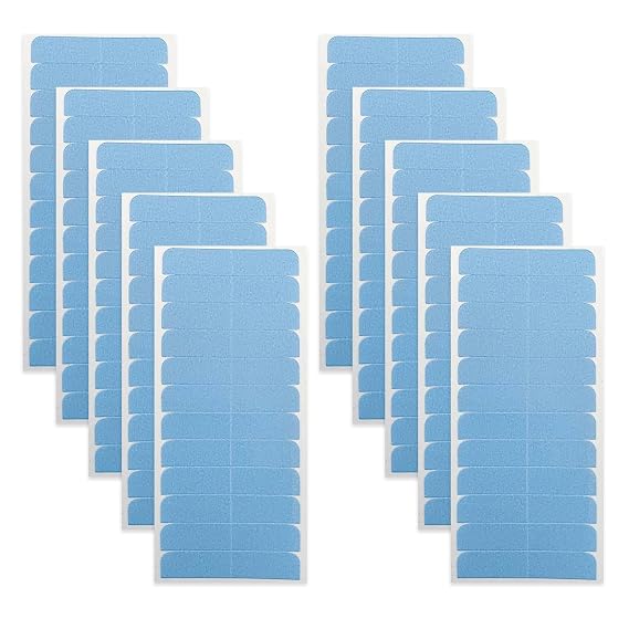 Hair Extension Tabs - 120 Pcs Wig Tape Double Sided Ultra Hold, Waterproof Tape for Tape in Extensions, Strong Adhesive Extension Tape for Tape Ins,Replacement Wig Tape