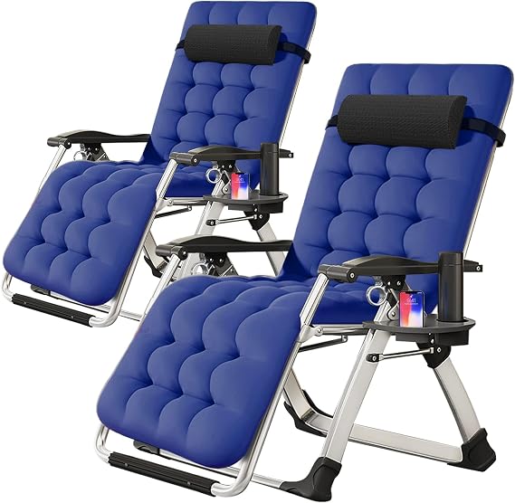 Slsy Zero Gravity Chair, Reclining Lounge Chair for Indoor and Outdoor