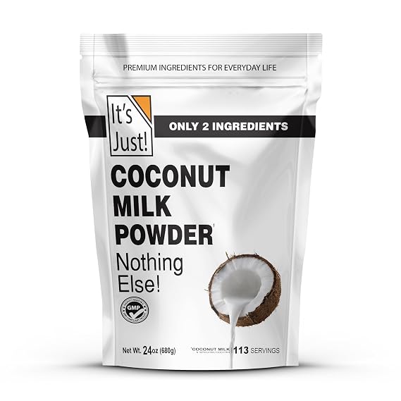 It's Just - Coconut Milk Powder, Just Add Water, 24oz