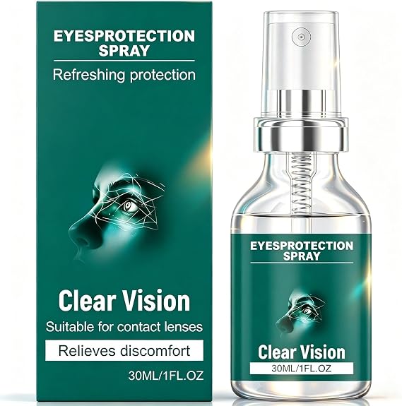 Lutein Eye Spray,for Dry Eyes, Hydrating Eye Mist with Calendula & Vitamin E, Lightweight Refreshing Vision Care Spray, Gentle Daily Comfort for Tired Eyes (1 Bottle)