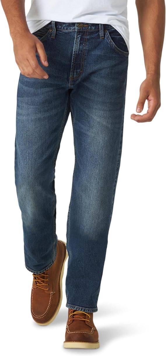 Lee Men's Regular Straight Jean