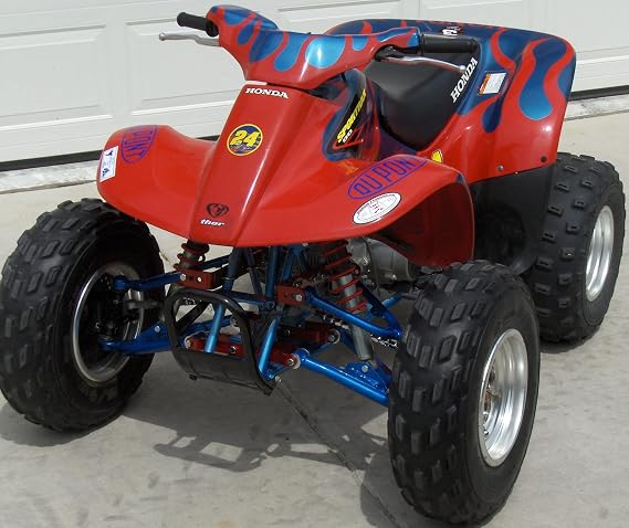 TRX90 to 300EX Dual A-arms & Shocks Suspension Conversion Kit (for All Years Honda TRX90)