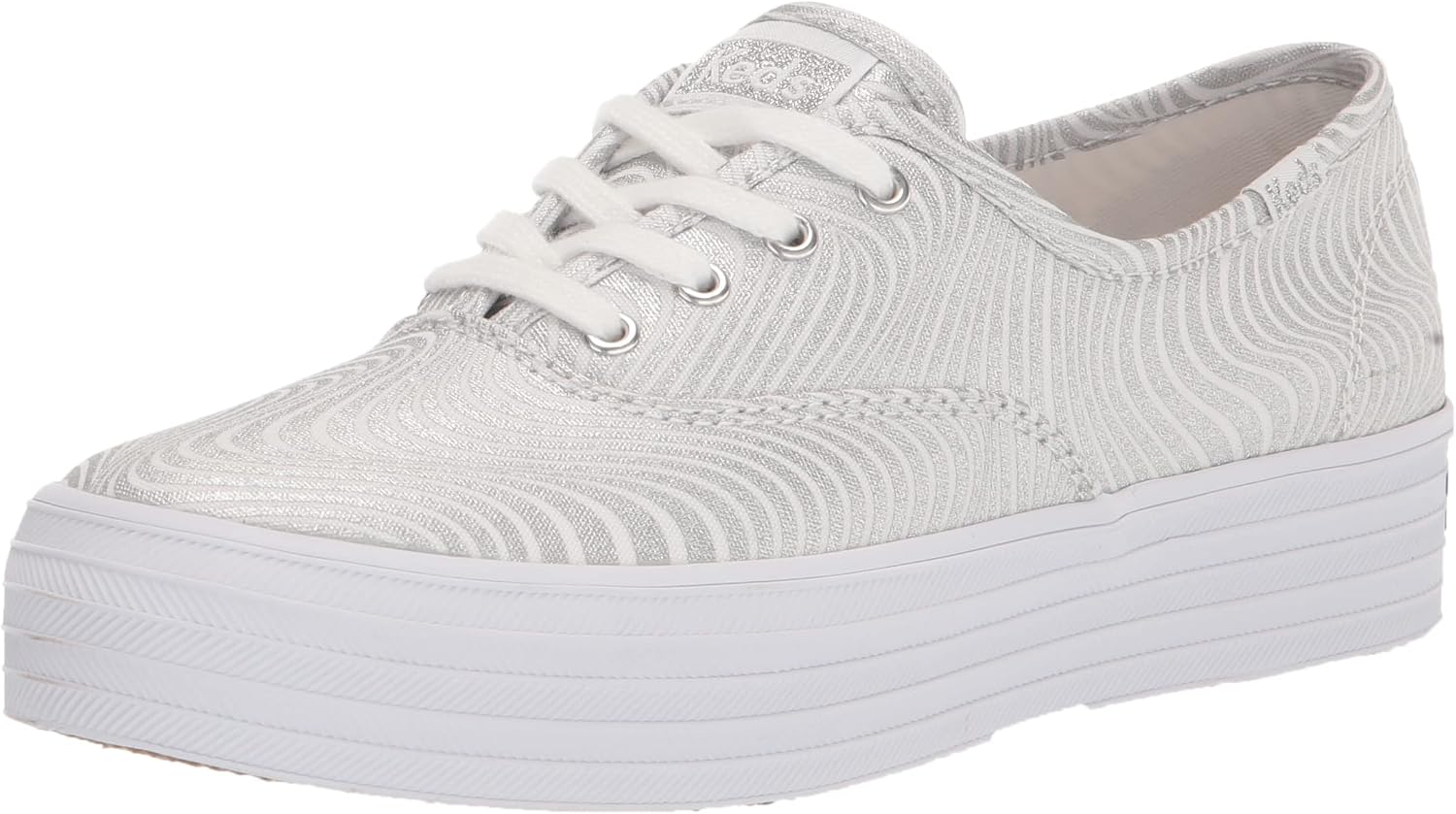 Keds Womens Triple CVO Lace Up Sneaker