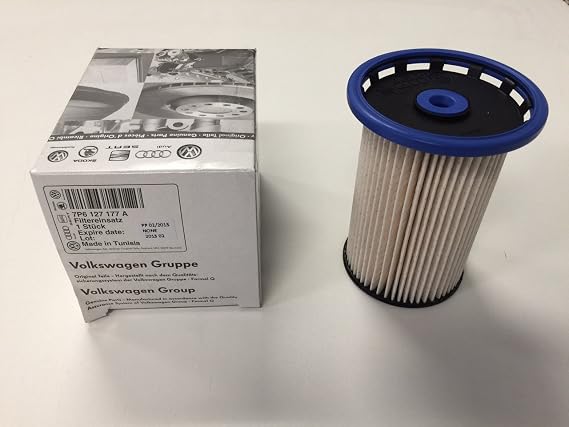 Volkswagen Filter element with Gasket VW Touareg 7P5 7P6 7P6127177A