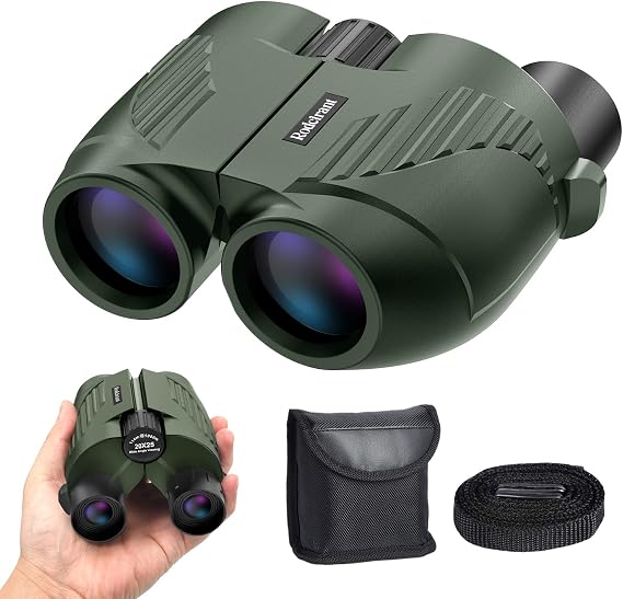 20x25 High Powered Binoculars for Adults,Green