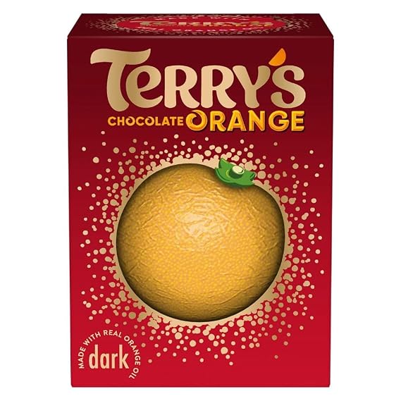 Terry's Chocolate Orange Dark Chocolate 145g