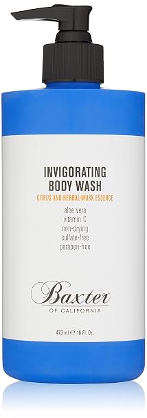 Baxter of California Invigorating Body Wash for Men | for All Skin Types