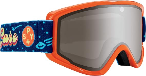 Spy Optic Crusher Elite JR. Snow Goggle, Winter Sports Protective Goggles, Color and Contrast Enhancing Lenses