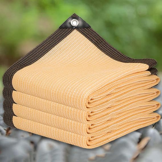 Garden Shading Net,Outdoor Sun Shade Canopy,UV Protection Shade Cloth,Durable Shade Fabric,for Patio & Porch,Courtyards,Cars,Breathable Awning,1x3m(3 * 10ft)