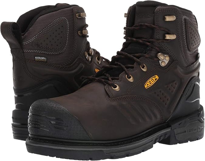 KEEN Utility Men's Philadelphia 6"400G InsulatedComposite Toe WaterproofWorkBoot Work Boot