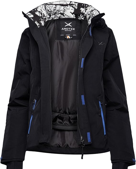 Arctix Womens Insulated Waterproof Taped Peak Performance Ski Snowboard Jacket