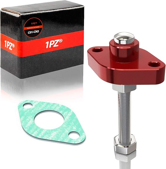 1PZ C01-CN2 Cam Timing Chain Tensioner CNC Replacement for Suzuki DR250 DR650SE DRZ250 DRZ400 Quadsport Z400 LTZ400 Honda TRX400EX TRX450R XR 400R CRF150R CRF250R CRF450R