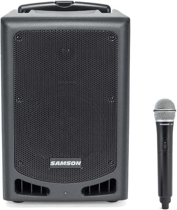 Samson Expedition XP208w Portable PA with Wireless Mic