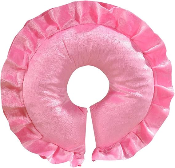 Bed Pillow Zipper Removable Facial Massage Sleeping Pillow for Beauty Salon Massage Tool Flower Shape Bed Pillow