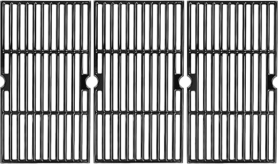 Grill Grates Replacement for Char-Broil, 16-7/8 x 9-5/16, 3-Pack