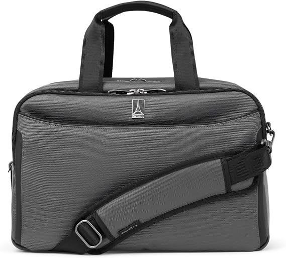 Travelpro Crew Classic Softside Carry-On Underseat Tote Bag, Grey