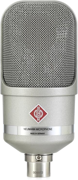 Neumann TLM 107 Large-Diaphragm Condenser Microphone - Nickel