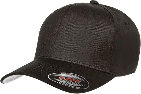 Flexfit/Yupoong Men's Cotton Twill Fitted Cap