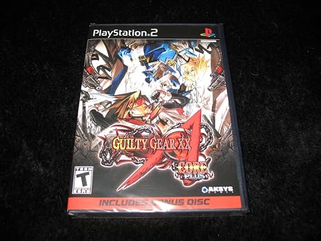 Guilty Gear XX Accent Core Plus - PlayStation 2