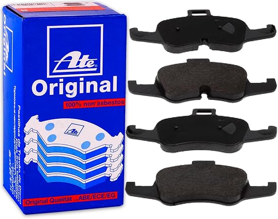 ATE Original Semi-Metallic Front Disc Brake Pad Set 607312 for Audi