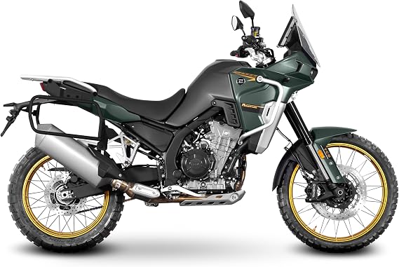 4P System KOVE 800 X Adventure, Black