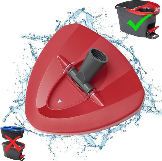 Spin Mop Replacement Head Base Compatible with Vileda EasyWring