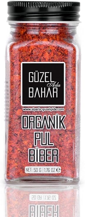 Organic Bitter Stamp Pepper 50 Gr