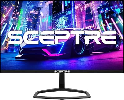 Sceptre 27 inch 240Hz Gaming Monitor AMD FreeSync Premium HDMI DisplayPort Build-in Speakers Machine Black 2024 FWD240 Series