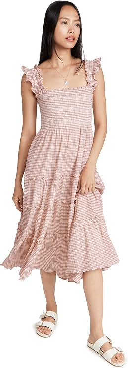 o.p.t Women's Lazy Afternoon Dress