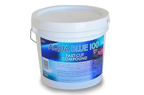 AQUA BLUE 100 Fast-Cut Compound (Gallon)