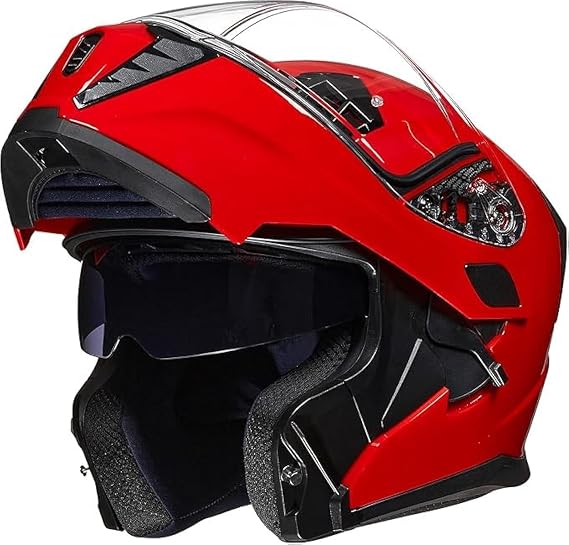 ILM Adult Modular Motorcycle Helmet LED Tail Light Optional 906 906L