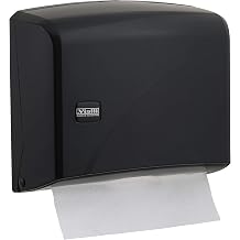 Vialli K1B Z Layer Paper Towel Dispenser Black-Capacity 200 Paper